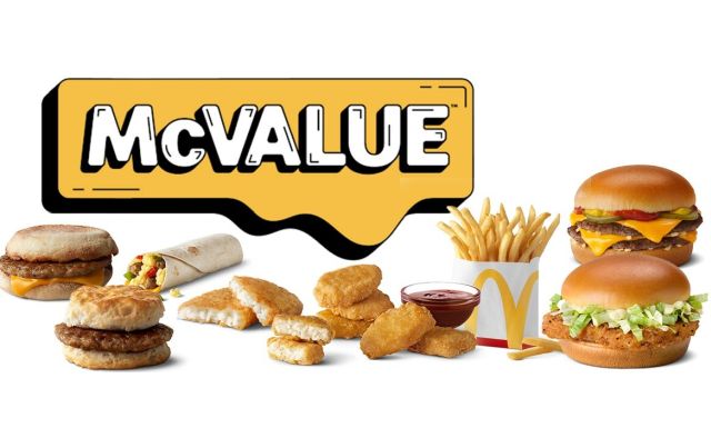 McDonald’s McValue Menu